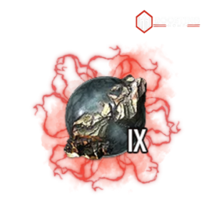 Level 9 Uncut Spirit Gem